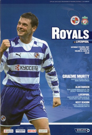 Match programme